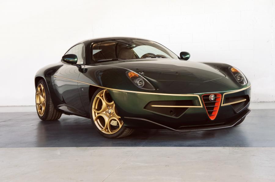  Alfa Romeo Disco Volante (2 of 8) 2014 года  (фото 1 из 38)